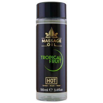 HOT - ÓLEO DE MASSAGEM FRUTAS TROPICAIS 100 ML - Infernum Store