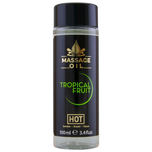 HOT - ÓLEO DE MASSAGEM FRUTAS TROPICAIS 100 ML - Infernum Store
