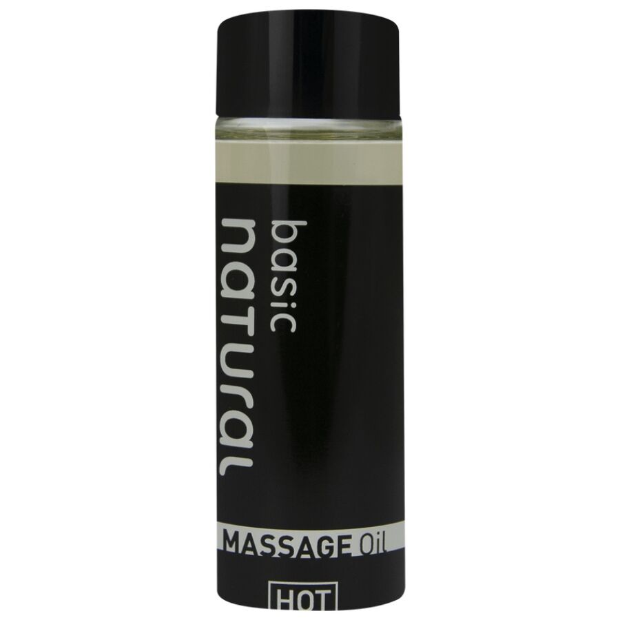 HOT - ÓLEO DE MASSAGEM - NATURAL - BÁSICO 100 ML - Infernum Store