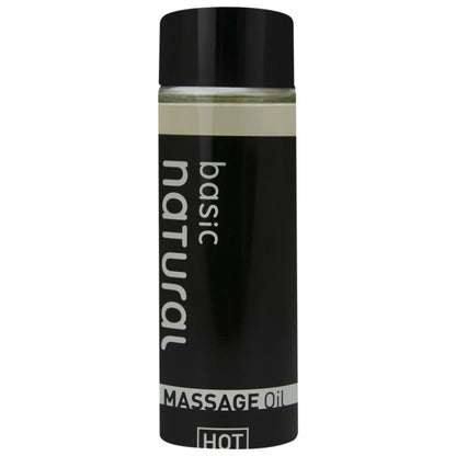 HOT - ÓLEO DE MASSAGEM - NATURAL - BÁSICO 100 ML - Infernum Store