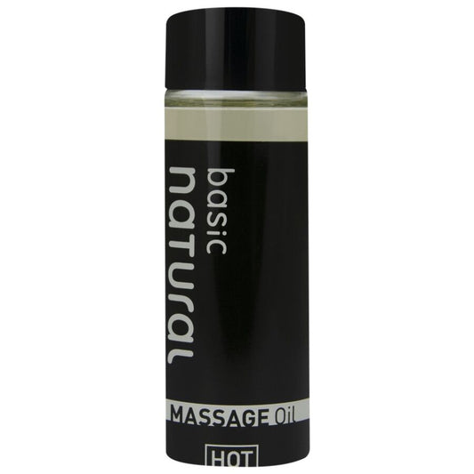 HOT - ÓLEO DE MASSAGEM - NATURAL - BÁSICO 100 ML - Infernum Store