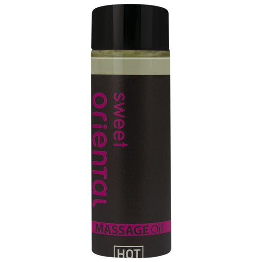 HOT - ÓLEO DE MASSAGEM ORIENTAL - DOCE 100 ML - Infernum Store