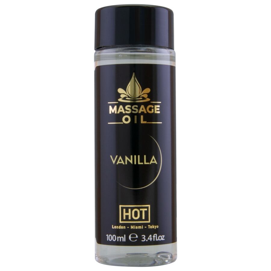 HOT - ÓLEO DE MASSAGEM BAUNILHA 100 ML - Infernum Store