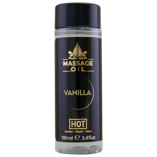 HOT - ÓLEO DE MASSAGEM BAUNILHA 100 ML - Infernum Store
