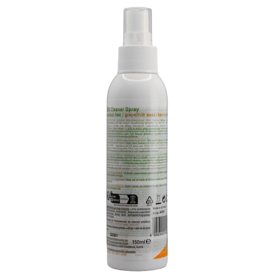 HOT - SPRAY DE LIMPEZA BIO 150 ML - Infernum Store