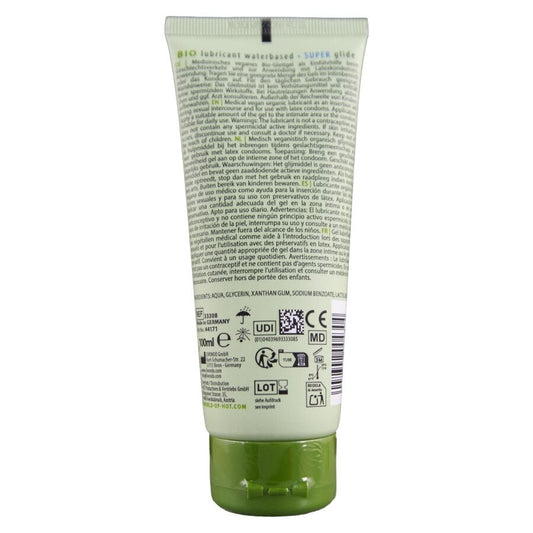 HOT - BIOLUBRIFICANTE À BASE DE ÁGUA 100 ML - Infernum Store