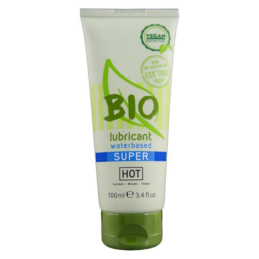 HOT - BIOLUBRIFICANTE À BASE DE ÁGUA 100 ML - Infernum Store