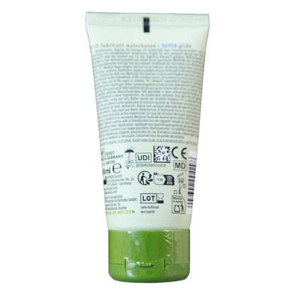 HOT - BIOLUBRIFICANTE À BASE DE ÁGUA 50 ML - Infernum Store