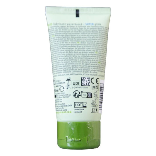 HOT - BIOLUBRIFICANTE À BASE DE ÁGUA 50 ML - Infernum Store