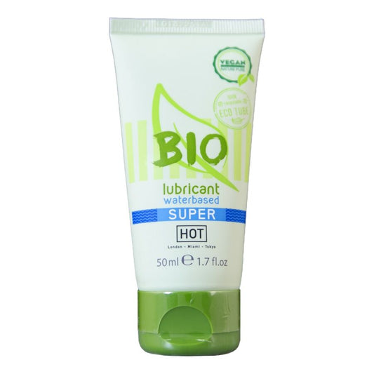HOT - BIOLUBRIFICANTE À BASE DE ÁGUA 50 ML - Infernum Store