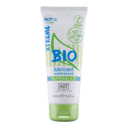 HOT - BIOLUBRIFICANTE À BASE DE ÁGUA XTREME 100 ML - Infernum Store