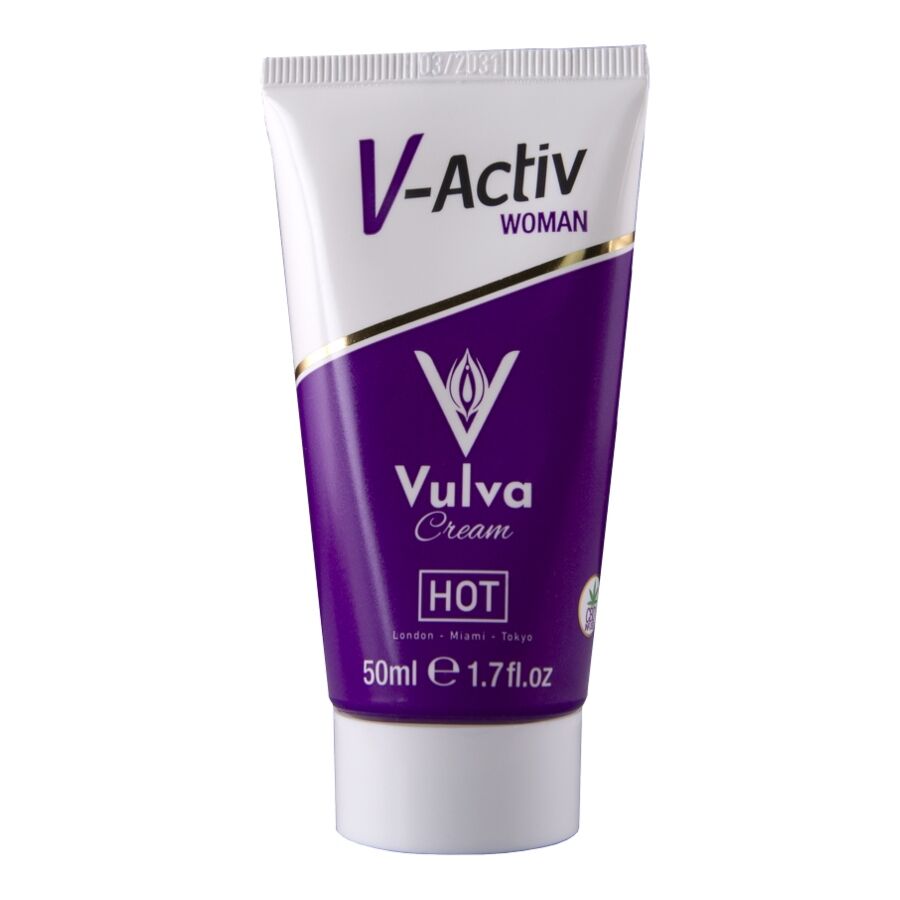 CREME VULVA QUENTE COM CBD 50ML - Infernum Store