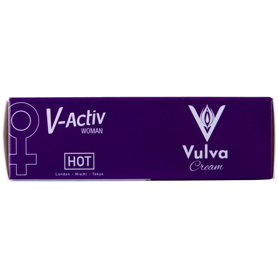 CREME VULVA QUENTE COM CBD 50ML - Infernum Store