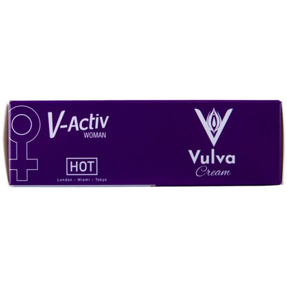CREME VULVA QUENTE COM CBD 50ML - Infernum Store