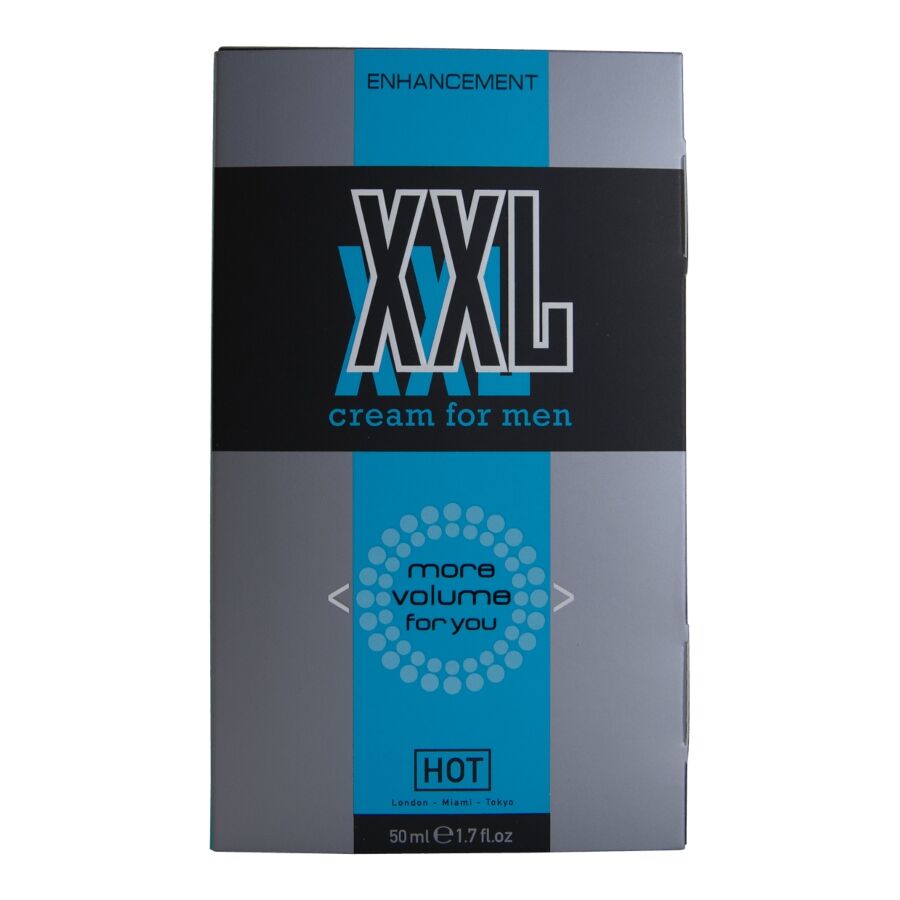 HOT - CREME PARA AUMENTO PENIANO XXL PARA HOMENS 50 ML - Infernum Store