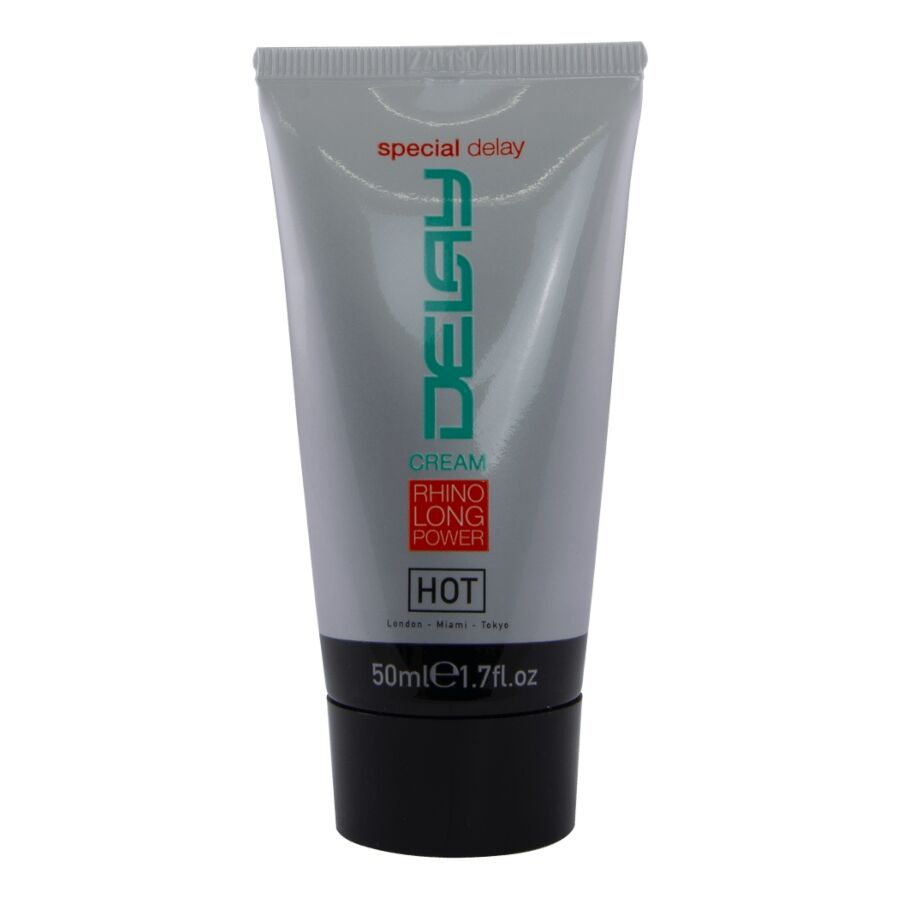 HOT - CREME RETARDANTE 50 ML - Infernum Store