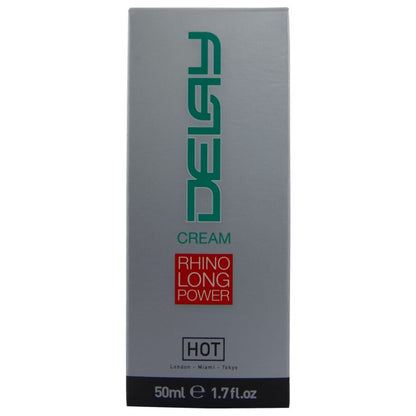 HOT - CREME RETARDANTE 50 ML - Infernum Store