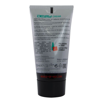 HOT - CREME RETARDANTE 50 ML - Infernum Store