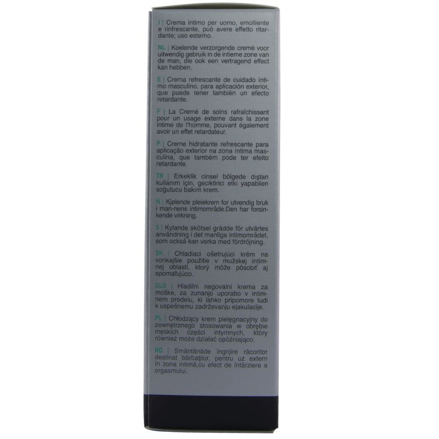 HOT - CREME RETARDANTE 50 ML - Infernum Store