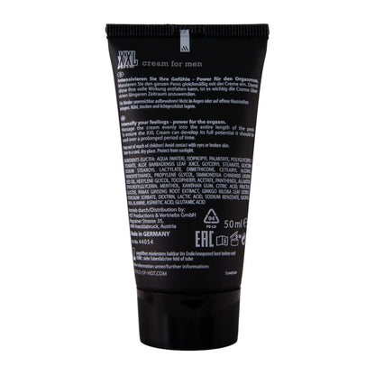 HOT - CREME XXL PARA HOMENS 50 ML - Infernum Store