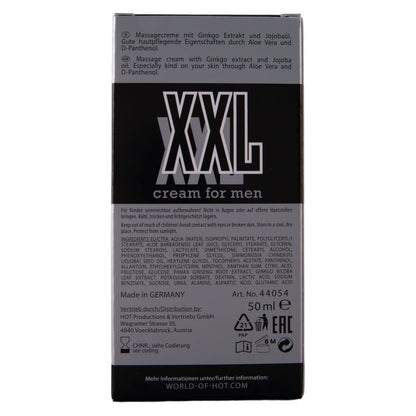 HOT - CREME XXL PARA HOMENS 50 ML - Infernum Store