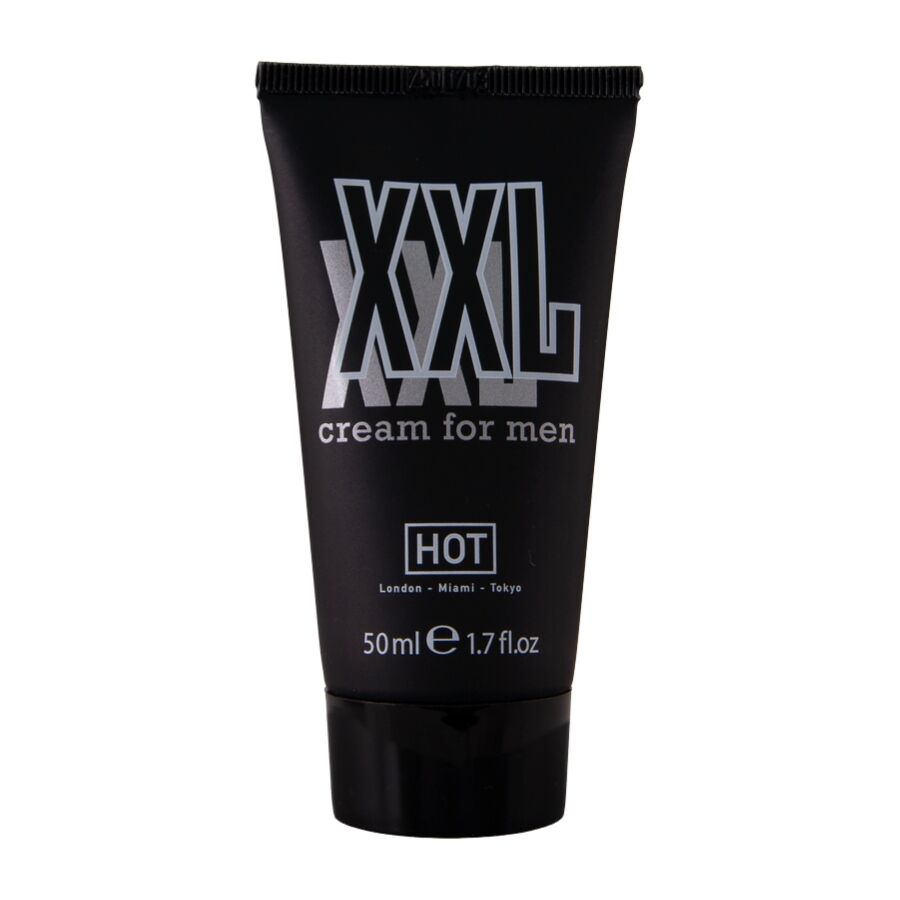 HOT - CREME XXL PARA HOMENS 50 ML - Infernum Store