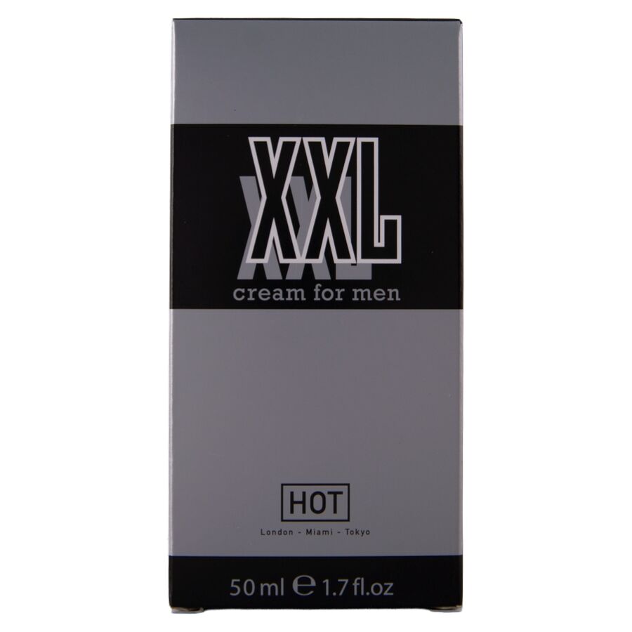 HOT - CREME XXL PARA HOMENS 50 ML - Infernum Store
