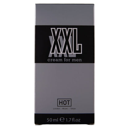HOT - CREME XXL PARA HOMENS 50 ML - Infernum Store
