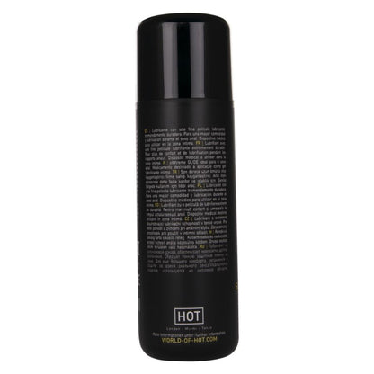 HOT - EXXTREME GLIDE LUBRIFICANTE À BASE DE SILICONE + ÓLEO CONFORTANTE A+ 100 ML - Infernum Store