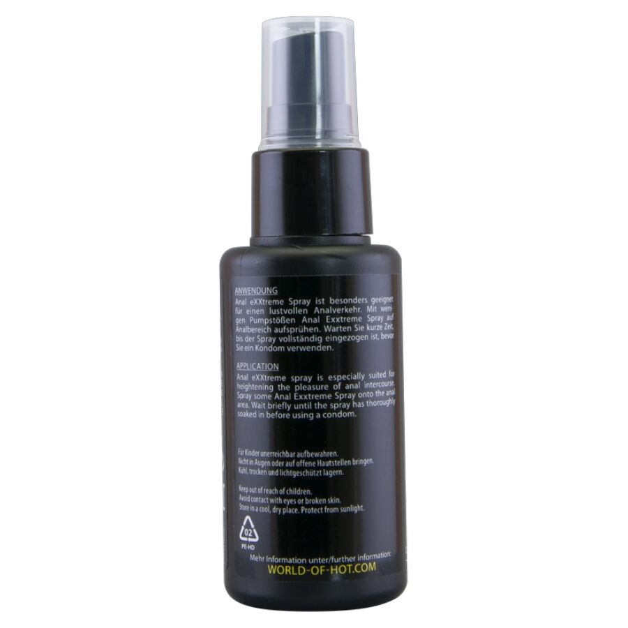 HOT - SPRAY ANAL EXTREMO 50 ML - Infernum Store