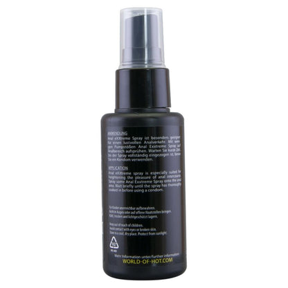 HOT - SPRAY ANAL EXTREMO 50 ML - Infernum Store