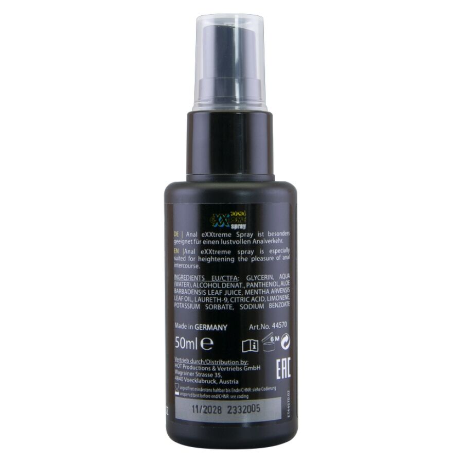 HOT - SPRAY ANAL EXTREMO 50 ML - Infernum Store