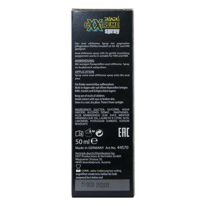 HOT - SPRAY ANAL EXTREMO 50 ML - Infernum Store