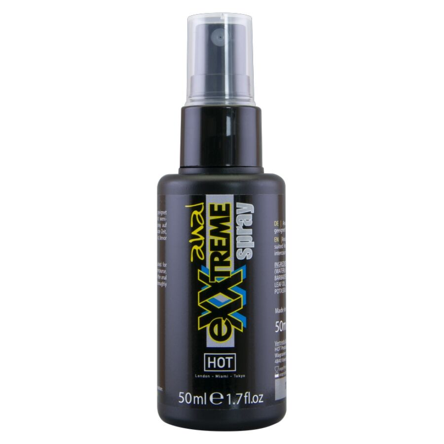 HOT - SPRAY ANAL EXTREMO 50 ML - Infernum Store