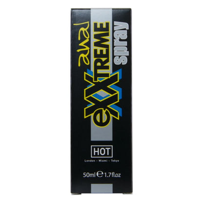 HOT - SPRAY ANAL EXTREMO 50 ML - Infernum Store