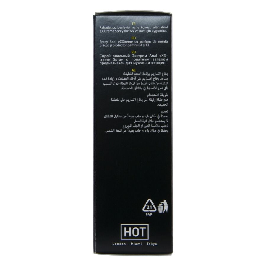 HOT - SPRAY ANAL EXTREMO 50 ML - Infernum Store