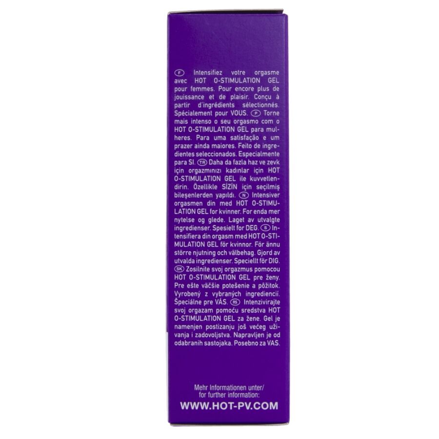 HOT - GEL ESTIMULANTE O PARA MULHERES 15 ML - Infernum Store