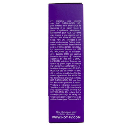HOT - GEL ESTIMULANTE O PARA MULHERES 15 ML - Infernum Store