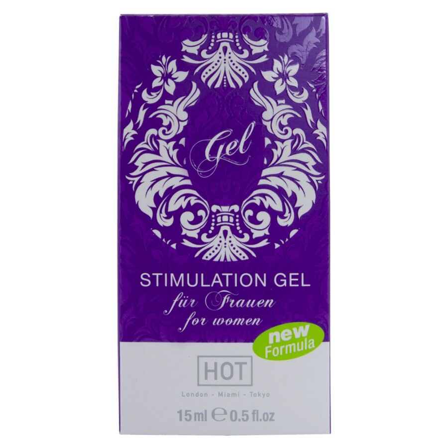 HOT - GEL ESTIMULANTE O PARA MULHERES 15 ML - Infernum Store