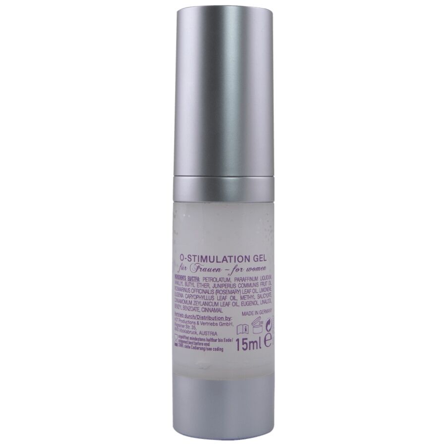 HOT - GEL ESTIMULANTE O PARA MULHERES 15 ML - Infernum Store