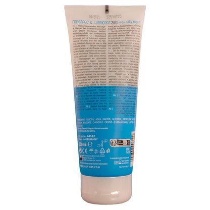 HOT - GEL DE MASSAGEM E DESLIZAMENTO 2 EM 1 COM TOQUE SEDOSO 200ML - Infernum Store