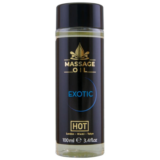 HOT - ÓLEO DE MASSAGEM - EXÓTICO-ESPECIAL 100 ML - Infernum Store