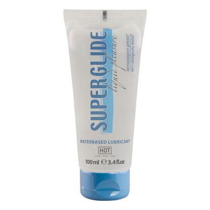 HOT - SUPERGLIDE LUBRIFICANTE À BASE DE ÁGUA 100 ML - Infernum Store