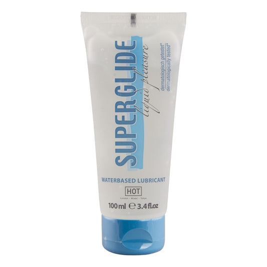 HOT - SUPERGLIDE LUBRIFICANTE À BASE DE ÁGUA 100 ML - Infernum Store