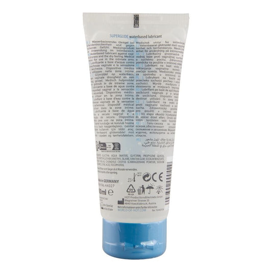 HOT - SUPERGLIDE LUBRIFICANTE À BASE DE ÁGUA 100 ML - Infernum Store