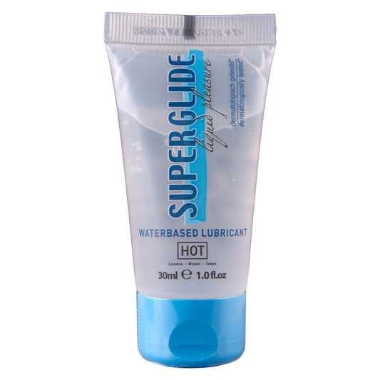 HOT - SUPERGLIDE LUBRIFICANTE À BASE DE ÁGUA 30 ML - Infernum Store