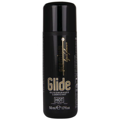 HOT - LUBRIFICANTE PREMIUM À BASE DE SILICONE 50 ML - Infernum Store