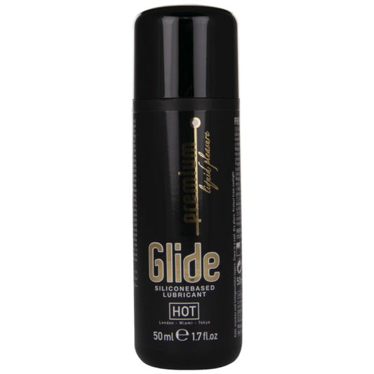 HOT - LUBRIFICANTE PREMIUM À BASE DE SILICONE 50 ML - Infernum Store