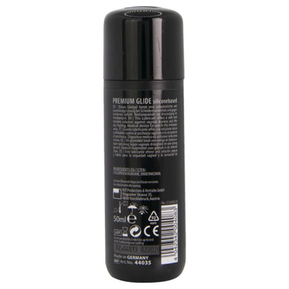HOT - LUBRIFICANTE PREMIUM À BASE DE SILICONE 50 ML - Infernum Store