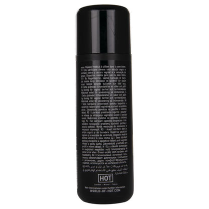 HOT - LUBRIFICANTE PREMIUM SILICONE GLIDE À BASE DE SILICONE 100 ML - Infernum Store